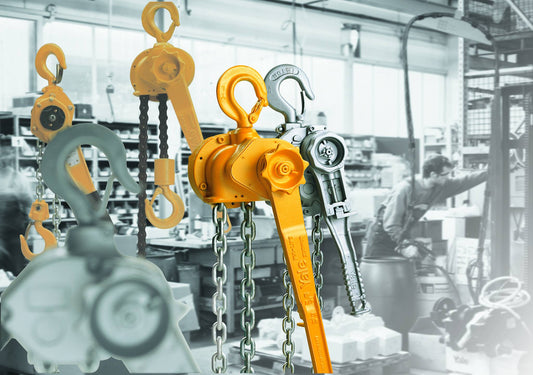 Yale Chain Hoists and Parts Now Available Online at MTN Shop! - You can find the article on MTN Shop EU.