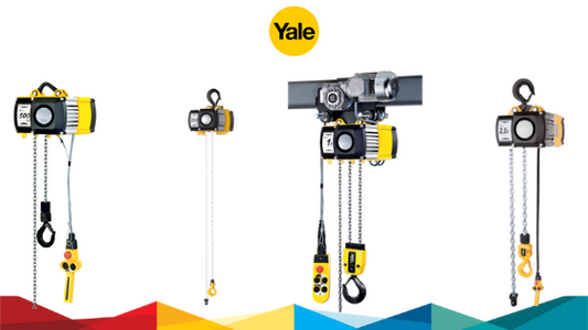 Choosing an Electric Hoist - You can find the article on MTN Shop EU.