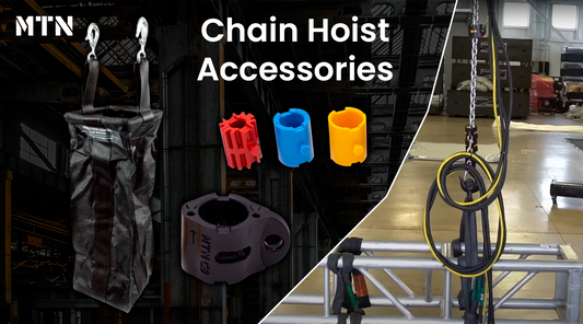 MTN's Range Of Must-Have Chain Hoist Accessories - You can find the article on MTN Shop EU.