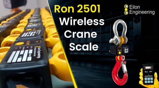 How the Ron 2501 Wireless Crane Scale Can Assist with your Lifting Applications - You can find the article on MTN Shop EU.