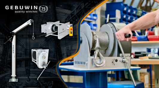 Why Gebuwin Is The Leading Choice For Winches
