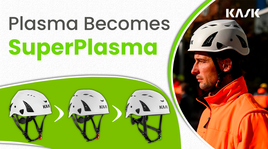 KASK Helmets Get An Upgrade: Plasma Becomes SuperPlasma - You can find the article on MTN Shop EU.