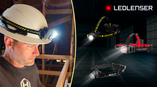 Light Up The Worksite With Ledlenser - You can find the article on MTN Shop EU.