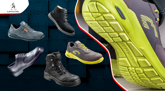How Lemaitre Work Shoes Cater to Different Professions and Environments - You can find the article on MTN Shop EU.