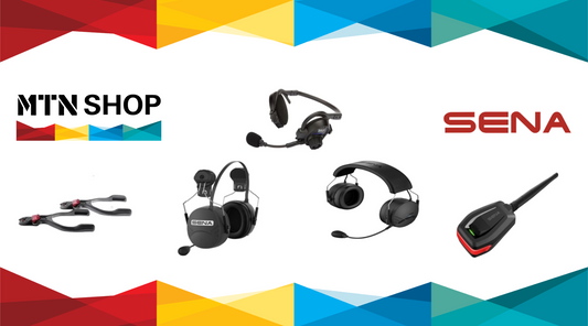 Elevate your Audio Experience with Sena - You can find the article on MTN Shop EU.