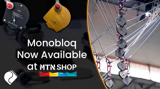 Monobloq: The All-New Cable Management Rigging System - You can find the article on MTN Shop EU.