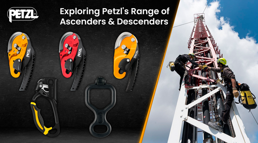 Exploring Petzl's Range of Ascenders and Descenders at MTN SHOP - You can find the article on MTN Shop EU.