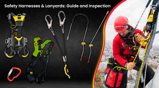Safety Harness & Lanyards: Guide & Inspection - You can find the article on MTN Shop EU.