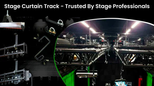 Best Stage Curtain Track: Doughty Curtain Track