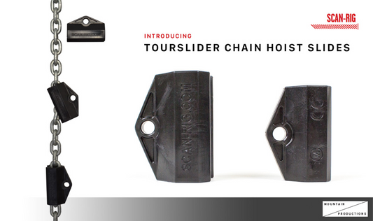 MTN shop Proud to offer Scan Rig -TOURSLIDER Chain Hoist Slides - You can find the article on MTN Shop EU.