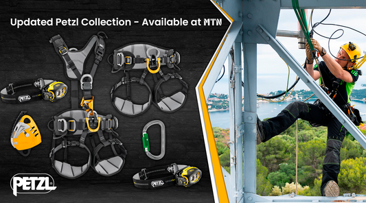 Level Up Your Kit with MTN’s Expanded Petzl Collection