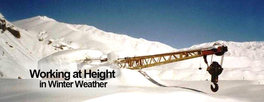 4 Ways Winter Weather Affects Workers at Height - You can find the article on MTN Shop EU.