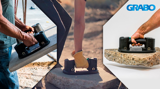 Industries That Can Use A GRABO Lifting Tool - You can find the article on MTN Shop EU.