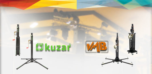 MTN SHOP Welcomes VMB and Kuzar lifting towers to shopmtn.eu - You can find the article on MTN Shop EU.