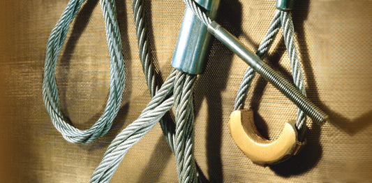 Wire Rope Slings for Rigging & Material Handling - You can find the article on MTN Shop EU.