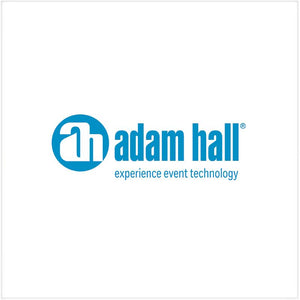 Adam Hall Products Collection logo, now available on MTN Shop EU