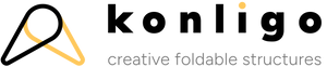 Konligo Creative Foldable Structures logo
