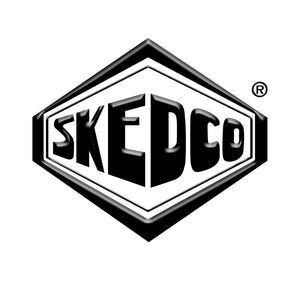 SKEDCO logo in black on a white background