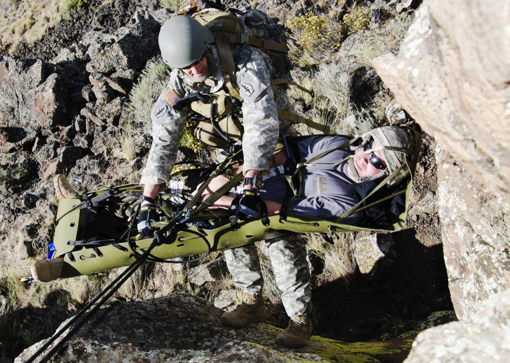 SKEDCO - SKED BASIC Rescue Stretcher System O.D. Green - imagen 4