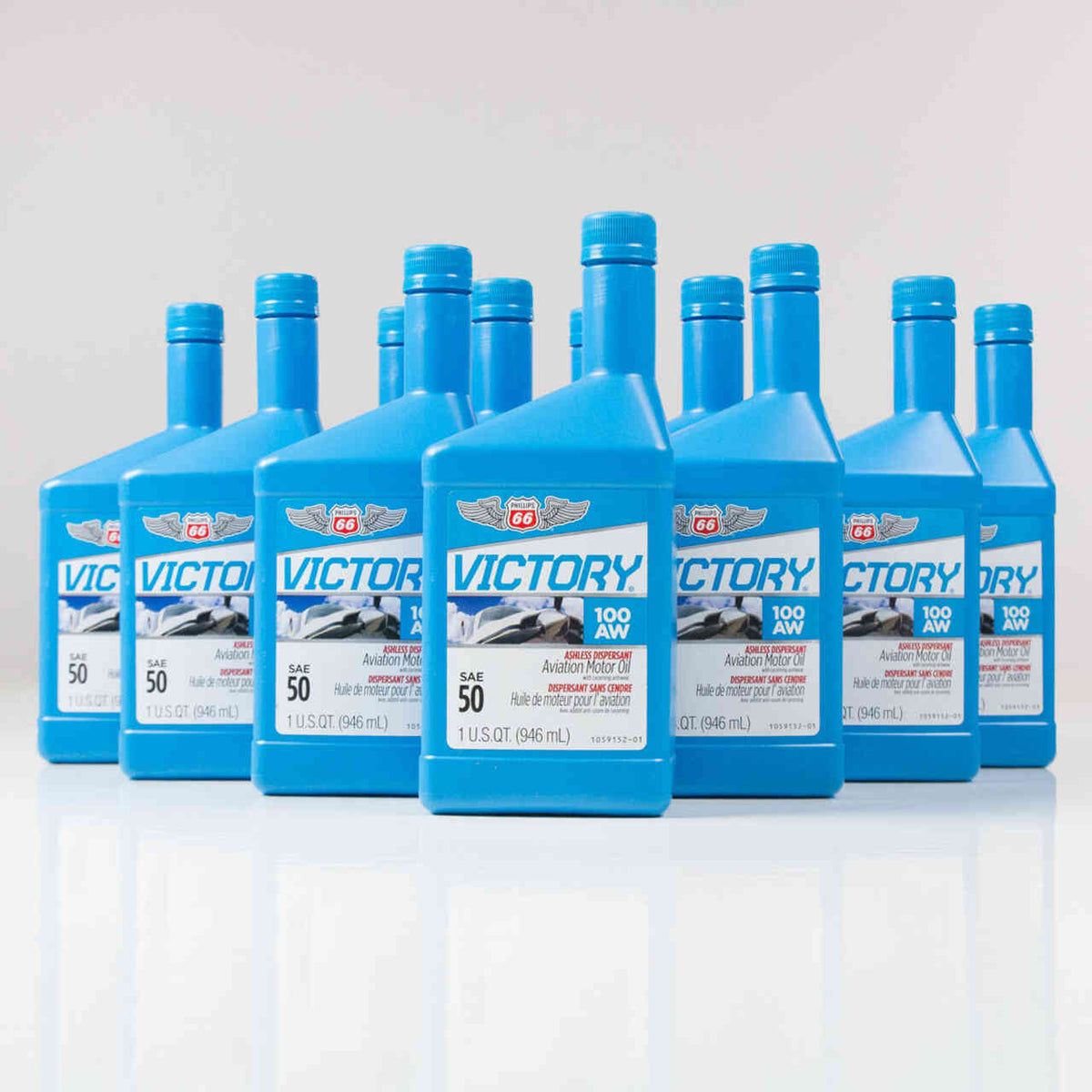 Phillips 66 Aviation Victory Oil 100AW– – Maintenant disponible sur MTN Shop EU. - imagen 2