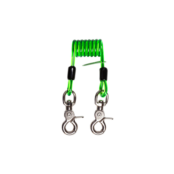 NLG Short Coil Tool Lanyard, Quick Clip - (10 Pack)– – Now available at MTN Shop EU.