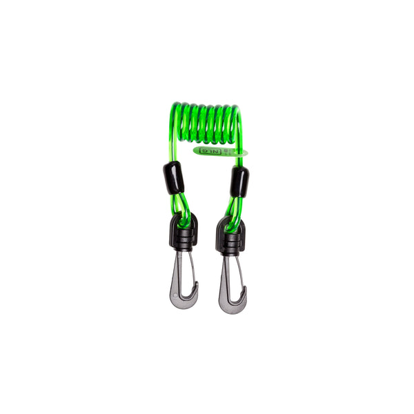 NLG Short Coil Tool Lanyard, Non Conductive - (10 Pack)– – Now available at MTN Shop EU.