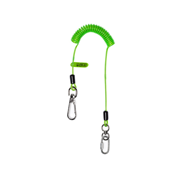 NLG Lightweight Coil Tool Lanyard - (10 Pack)– – Now available at MTN Shop EU.