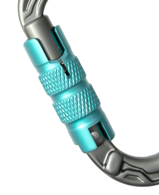 Moschettone con bloccaggio Tl antiproiettile Edelrid Hms - imagen 2