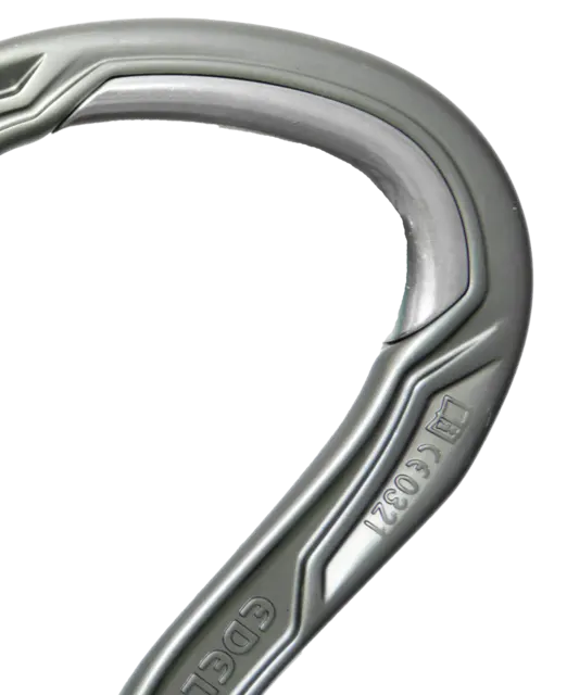 Moschettone con bloccaggio Tl antiproiettile Edelrid Hms - imagen 3