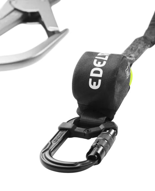 Edelrid Shockstop Lite I 140 Cordino gigante con assorbitore di energia - imagen 5