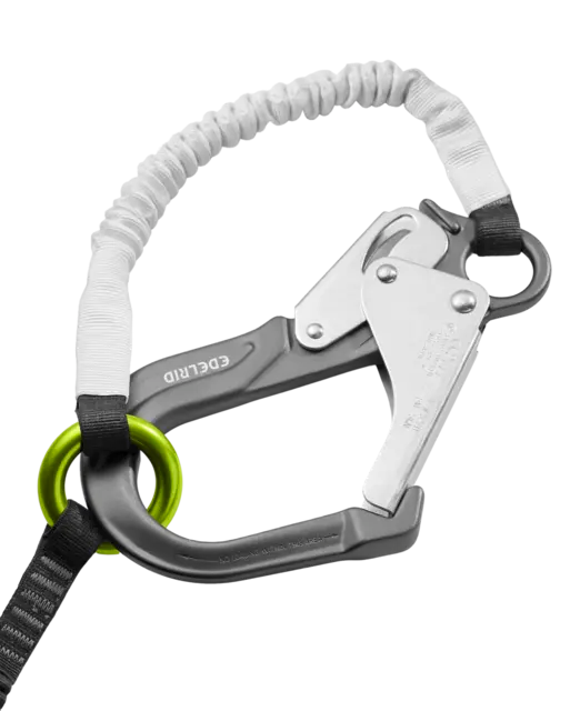 Protezione anticaduta Edelrid Shockstop Y - imagen 8