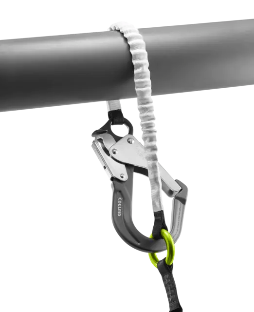 Protezione anticaduta Edelrid Shockstop Y - imagen 9