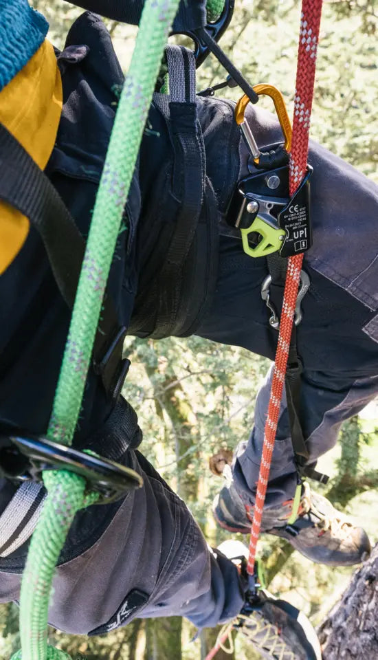 Morsetto per ginocchio Cruiser Edelrid con bloccante footloop - imagen 4