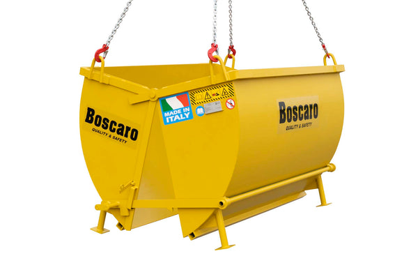Boscaro Clamshell bucket– – Now available at MTN Shop EU.
