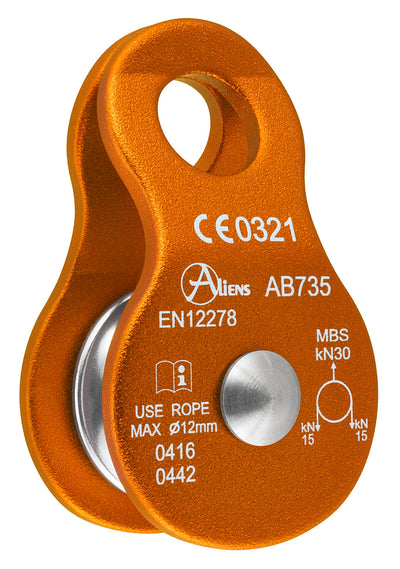 Aliens STANDARD PULLEY 30 kN