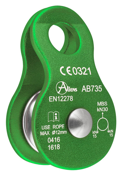 Aliens STANDARD PULLEY 30 kN – andra bilden