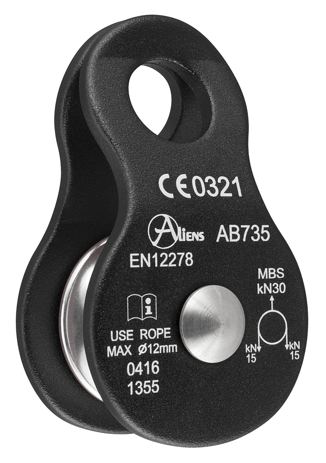 Aliens STANDARD PULLEY 30 kN - imagen 4