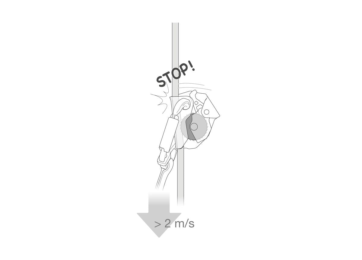Petzl ASAP® Mobile Fall Arrester - imagen 3