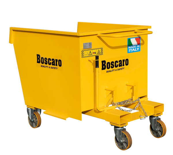 Boscaro Forklift tipping skip– – Now available at MTN Shop EU.