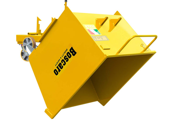 Boscaro Forklift tipping skip– – Now available at MTN Shop EU.