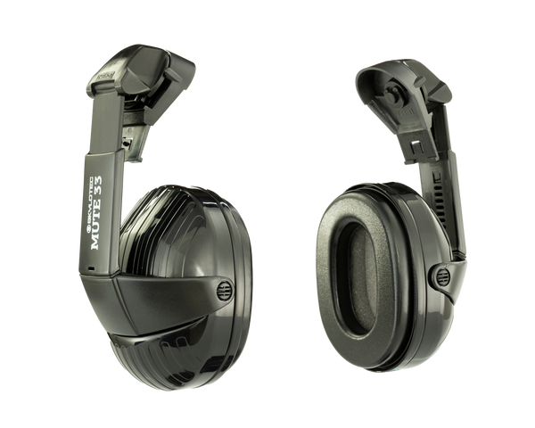 Skylotec MUTE 33 ear-muff hearing protection for Inceptor, SNR 33 dB, pair