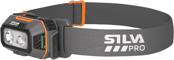 Skylotec RoughLight 700 Helmet Lamp, IP68, 700lm Hybrid Battery