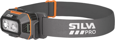 Skylotec RoughLight 700 Helmet Lamp, IP68, 700lm Hybrid Battery