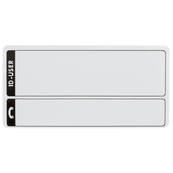 Skylotec Aries ID User Label for Aries Helmet