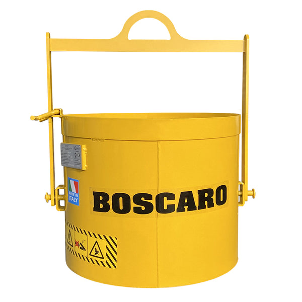 Boscaro Circular muck skip– – Now available at MTN Shop EU.