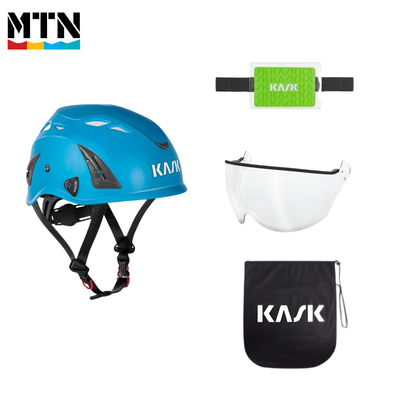 KASK SuperPlasma AQ Helmet - MTN Starter Kit – Royal blue / Transparent