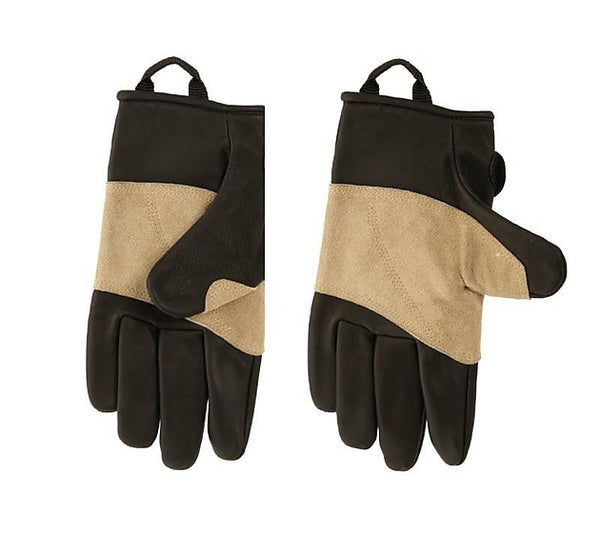 SINGING ROCK - leather gloves GRIPPY 1/1