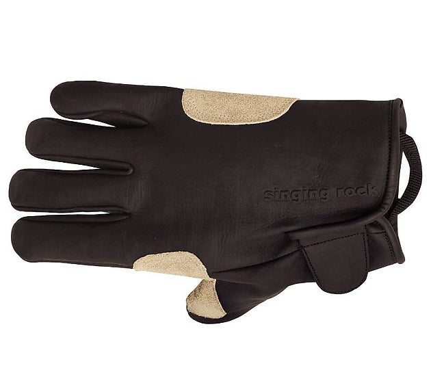SINGING ROCK - leather gloves GRIPPY 1/1 - imagen 2