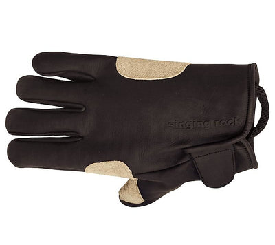 SINGING ROCK - leather gloves GRIPPY 1/1 – second image