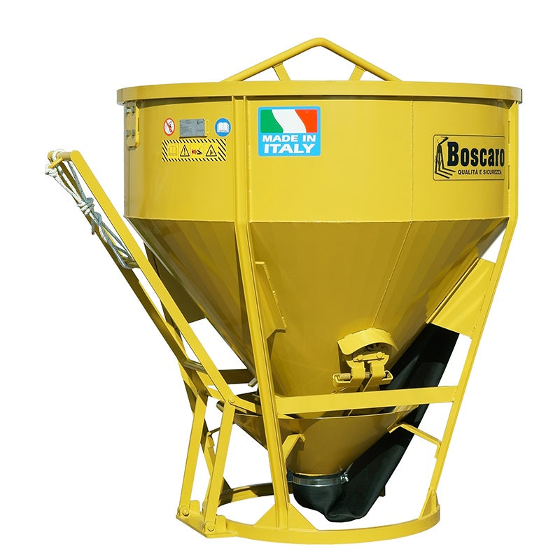 Boscaro Betoncontainer met rubberen slang– – Nu verkrijgbaar bij MTN Shop EU. - imagen 2